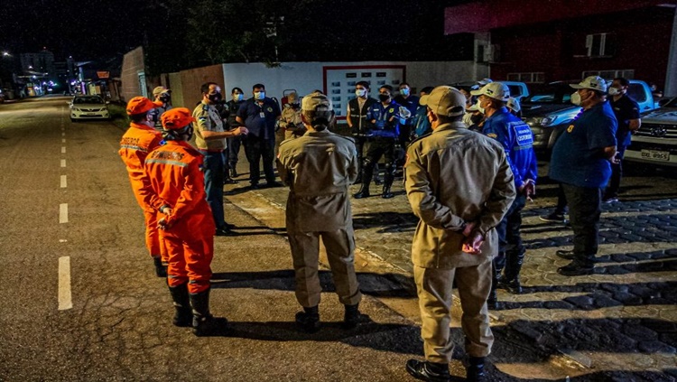 OPERAÇÃO PREVENÇÃO: Fiscalização reforça conscientização contra aglomerações na capital