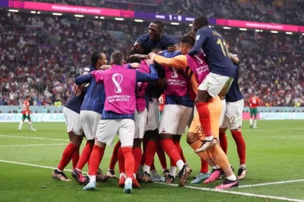 SEMIFINAL: Confira os melhores momentos da partida entre França e Marrocos