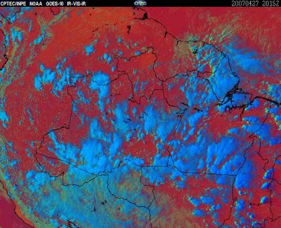 Rondônia registra menores temperaturas em tardes de abril dos últimos anos 