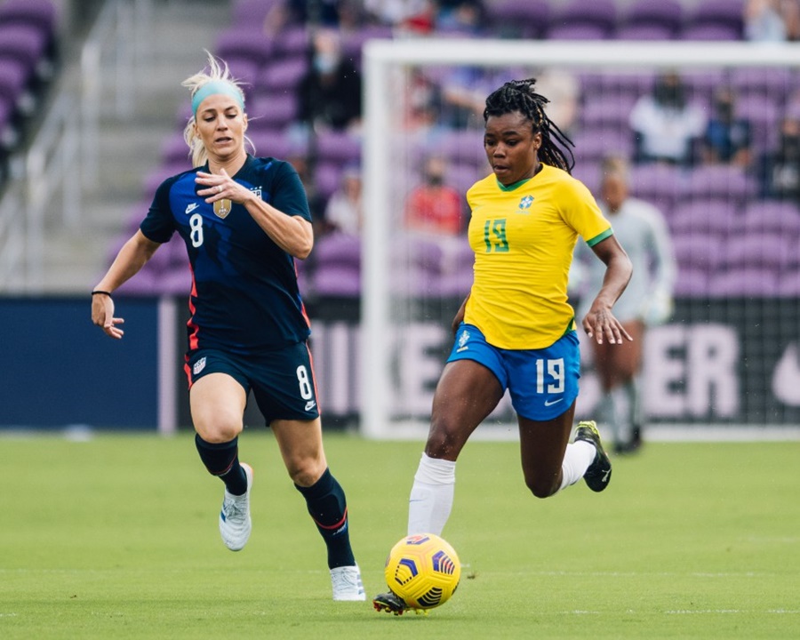 SHE BELIEVES: Seleção Feminina enfrentará Estados Unidos, Japão e Canadá em Torneio