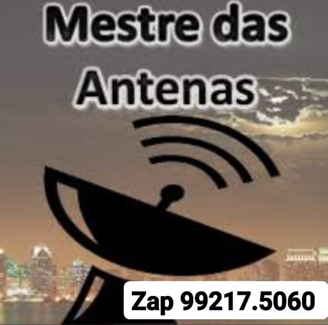 Profissional mais indicado para instalações e  manutenções de antenas em geral