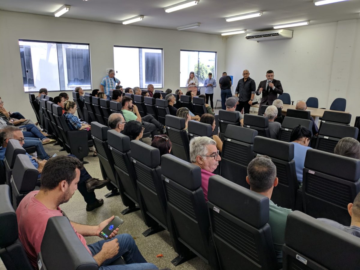 POLÍCIA CIVIL: Ribeiro do Sinpol percorre o interior do Estado e detalha PCCS com a classe