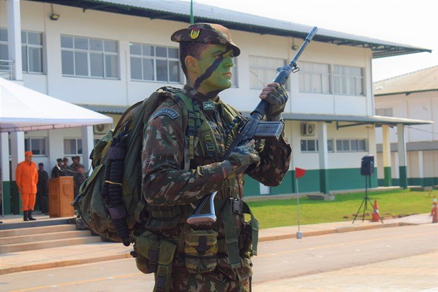 BODAS DE AMETISTA: 17ª Brigada de Infantaria de Selva comemora 55 anos de criação 