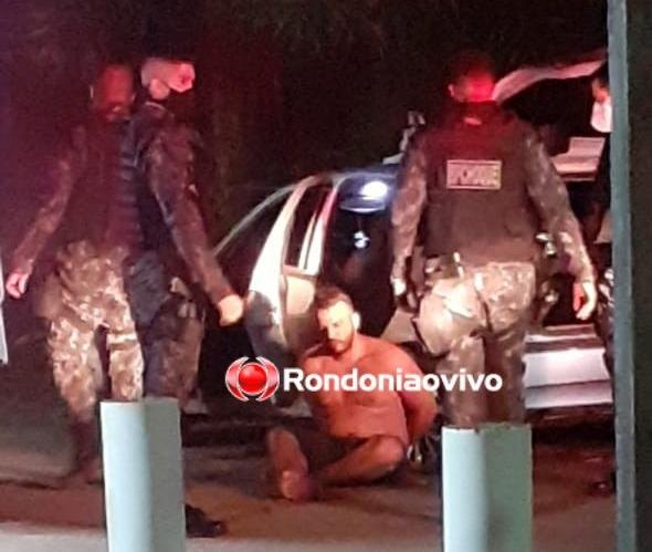 TIROTEIO: Perseguição e troca de tiros com traficantes termina com mulher baleada