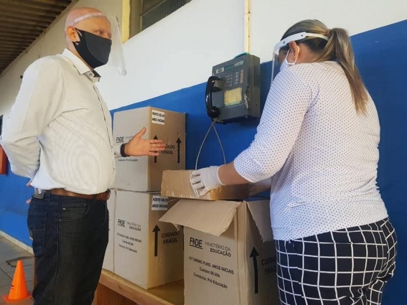 VEREADOR: Palitot pede que pais de alunos sejam ouvidos acerca do retorno escolar