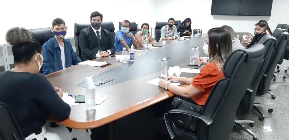 VÁRIOS BAIRROS: Ada Dantas se reúne com presidente da ALE-RO para discutir falta de água