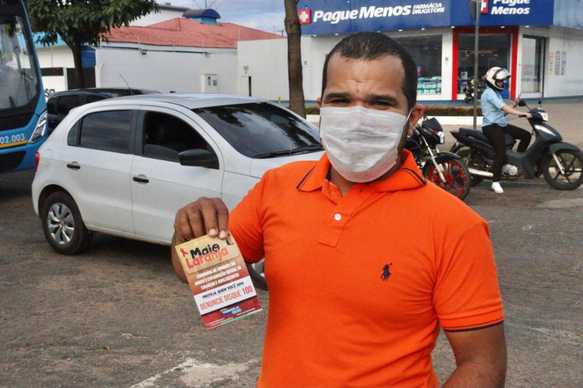 MAIO LARANJA: Vanderlei Silva intensifica campanha contra abuso e exploração sexual de crianças