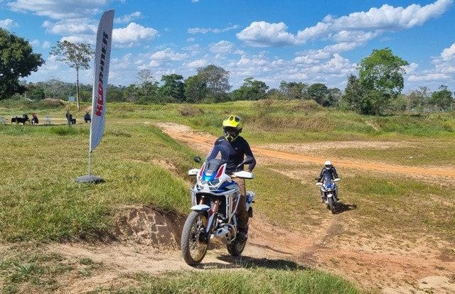 AVENTURA: Expedição Redrider saiu de Rio Branco e percorrerá de moto RO, AM e RR