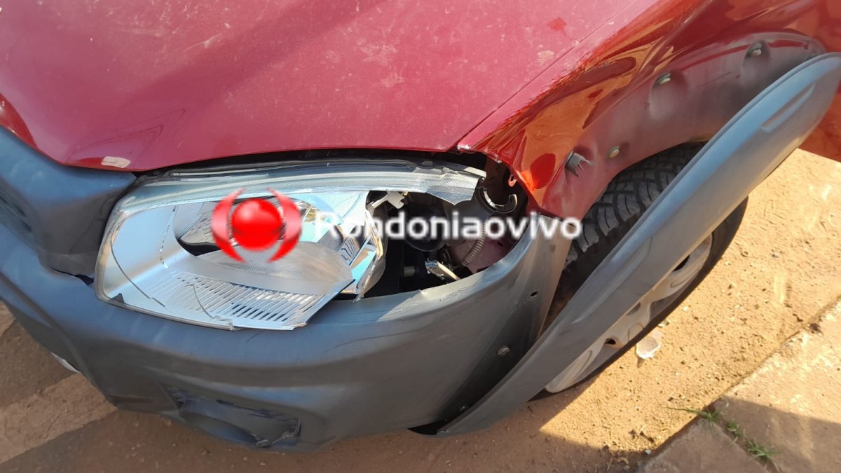 NA CALAMA: Vídeo registra grave acidente que deixou ocupantes de moto feridos 