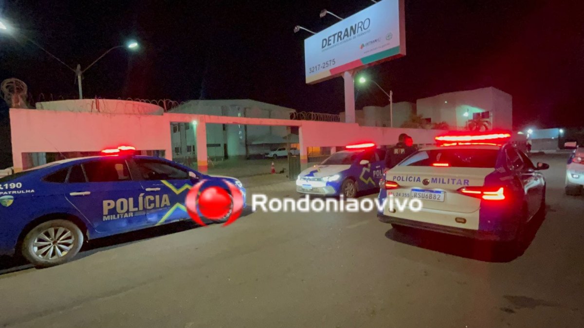 VIGILANTES DO DETRAN: Dois são detidos após uso de bebida alcoólica, abandono de posto e ameaça
