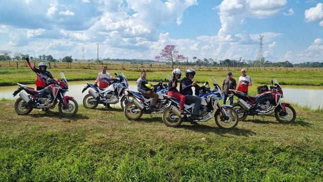 AVENTURA: Expedição Redrider saiu de Rio Branco e percorrerá de moto RO, AM e RR