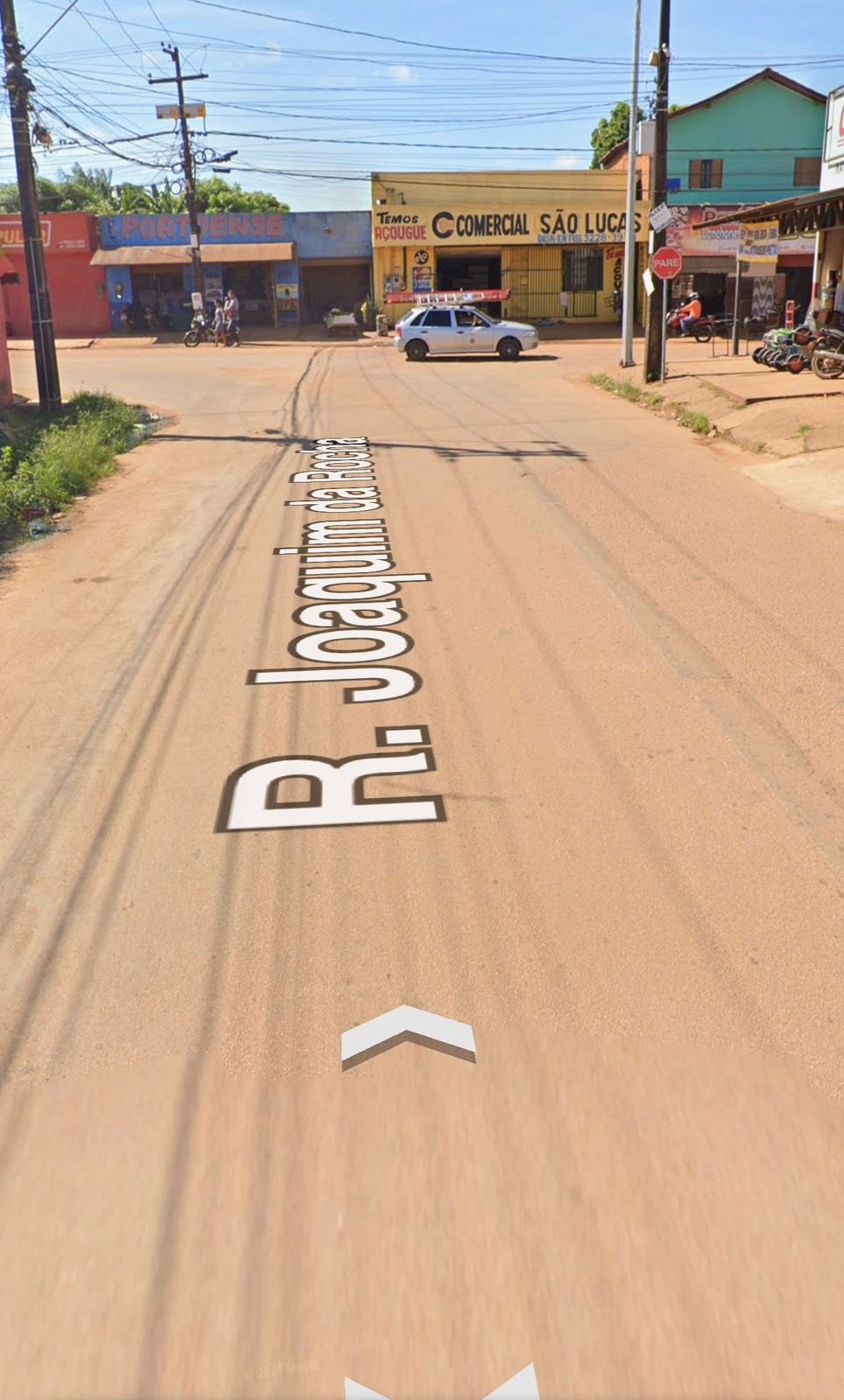 EDIMILSON DOURADO: Vereador solicita e prefeitura inicia reforço na sinalização viária