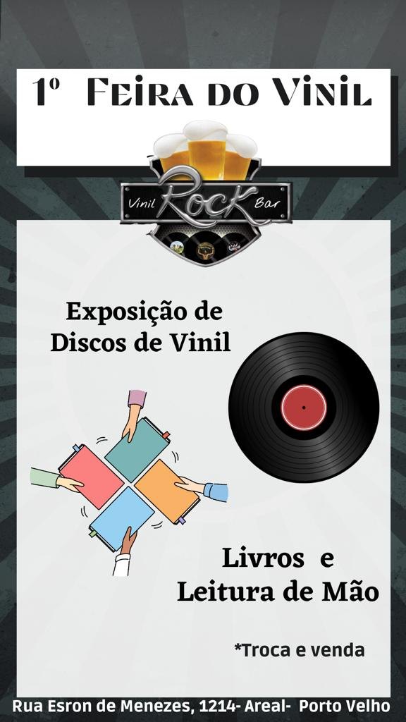 FEIRA DO VINIL: Domingo tem exposição de antiguidades e peças indígenas na capital