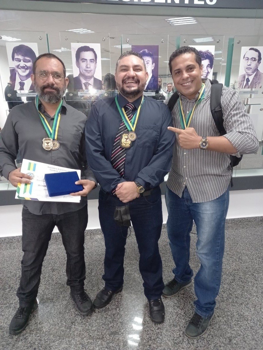 AO VIVO: Equipe da Delegacia de Homicídios é homenageada na ALE/RO