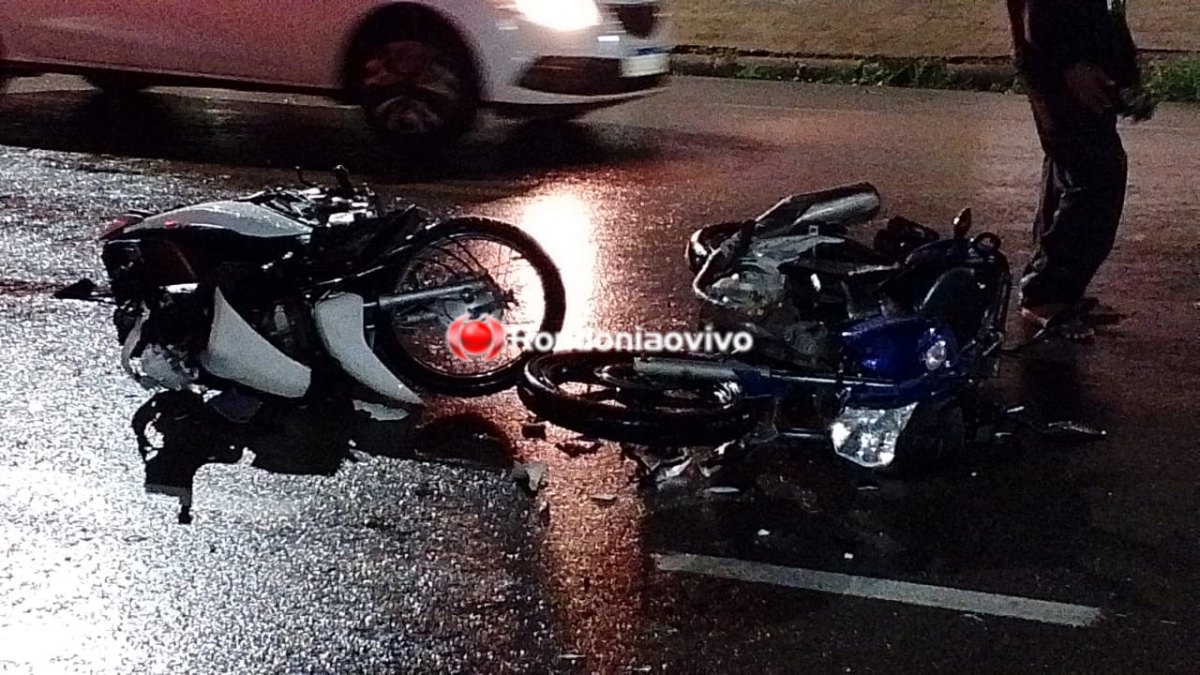 NA ALEXANDRE: Motoboy de delivery avança preferencial e provoca acidente no Centro 