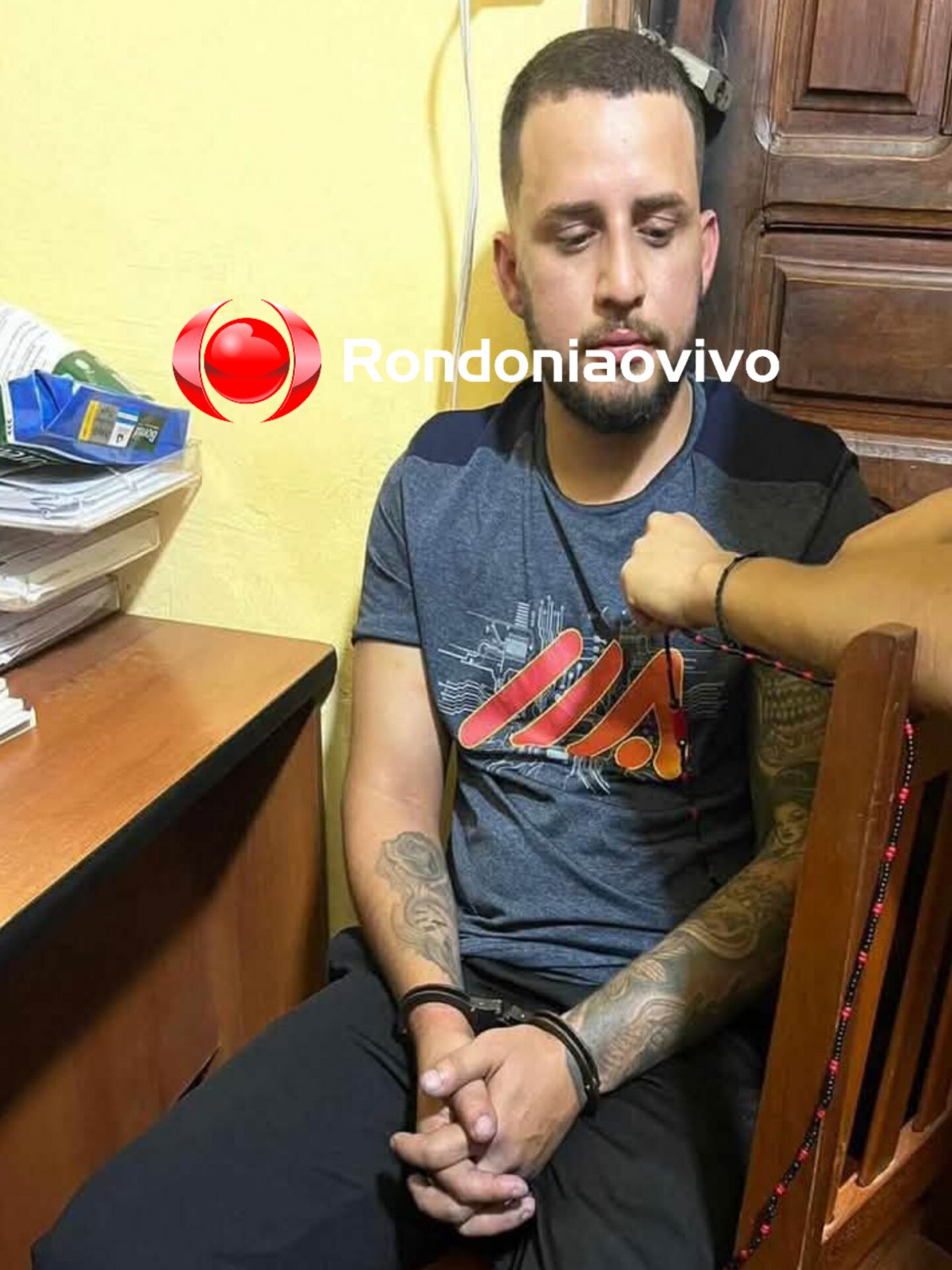 CADEIA: Vulgo 'Lorin' acusado de execução na Quebec é preso na Bolívia 