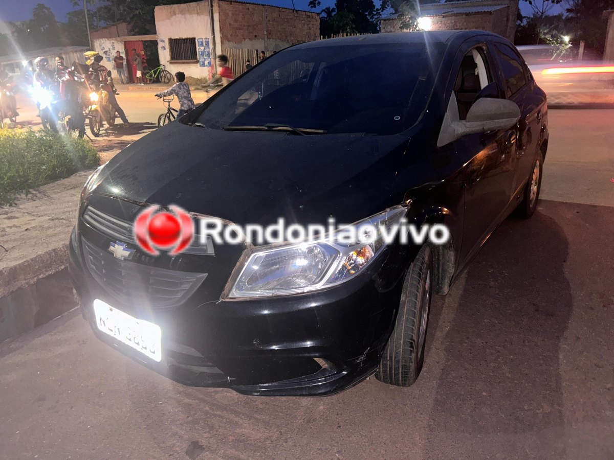 VÍDEO: Casal fica gravemente ferido após bater em carro e derrubar cerca de casa