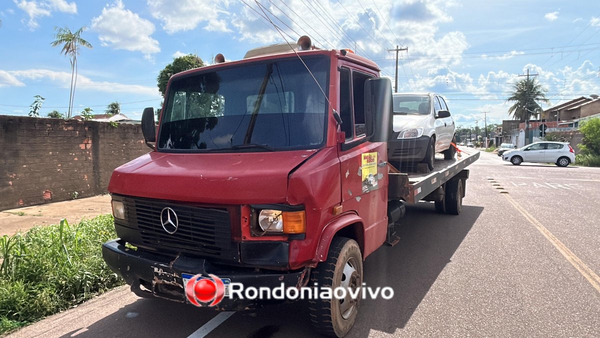 CAPOTAMENTO: Médica sofre acidente após motorista de caminhão avançar preferencial 