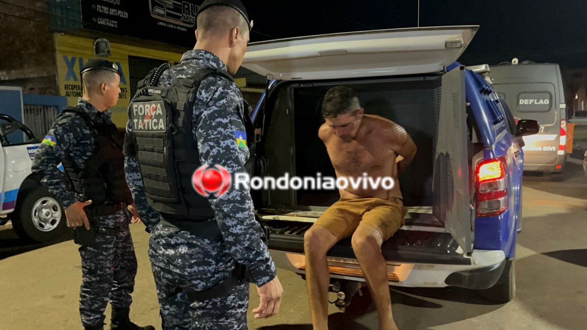 NO NACIONAL: Operação da Força Tática do 9° BPM prende criminoso com três motos roubadas 