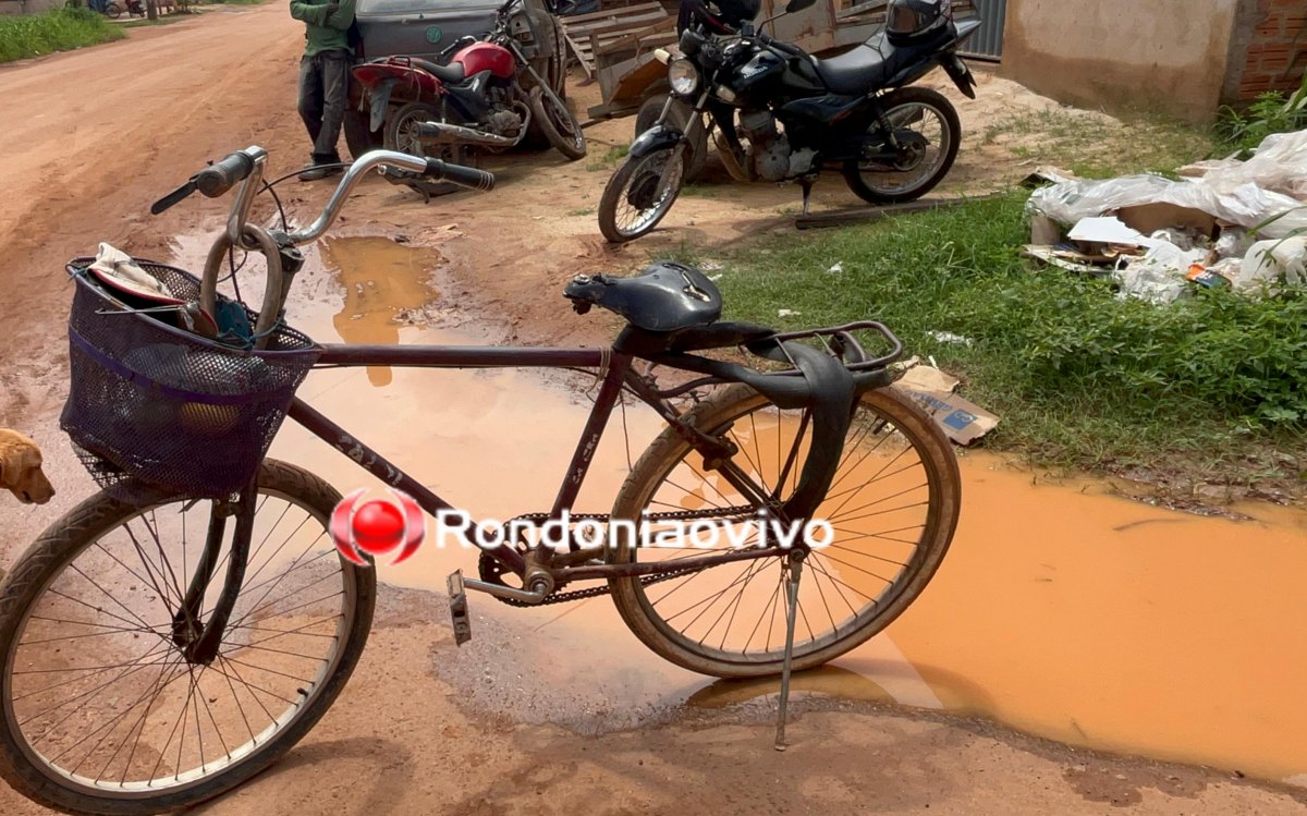 VÍDEO: Idoso é atropelado em frente de escola na zona Leste 