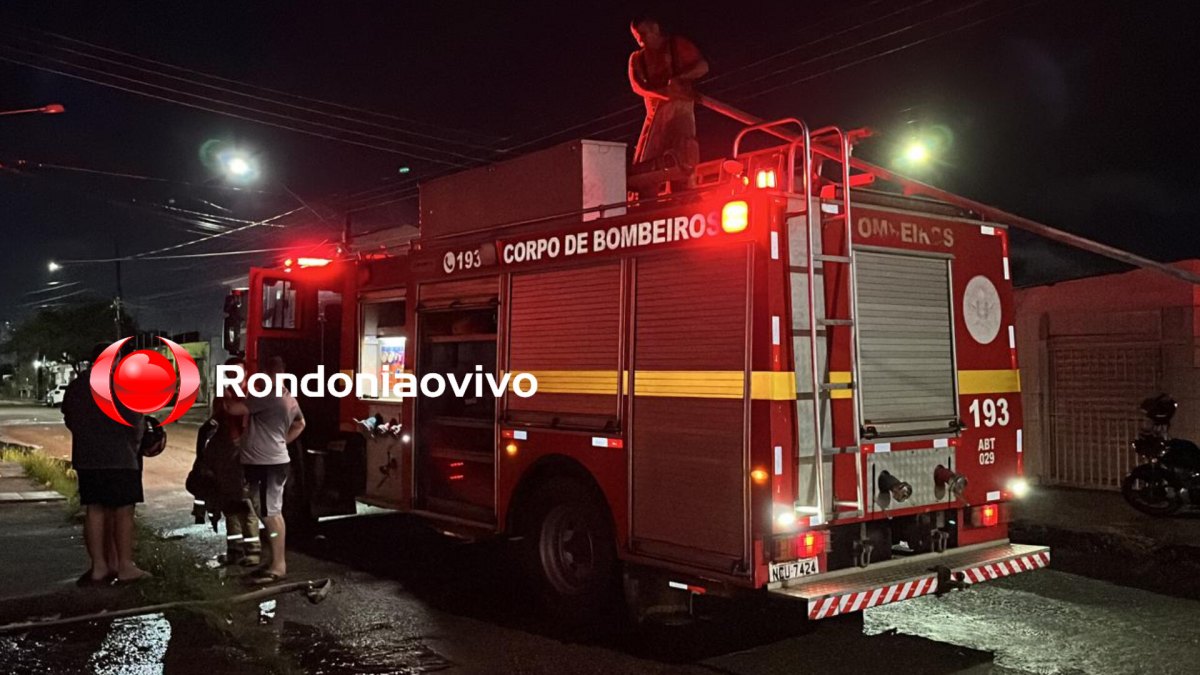 PEGOU FOGO: Vila de apartamentos é atingida por incêndio na zona Sul