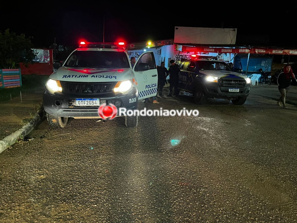 VIOLÊNCIA: Ataque a tiros deixa dois baleados em condomínio 