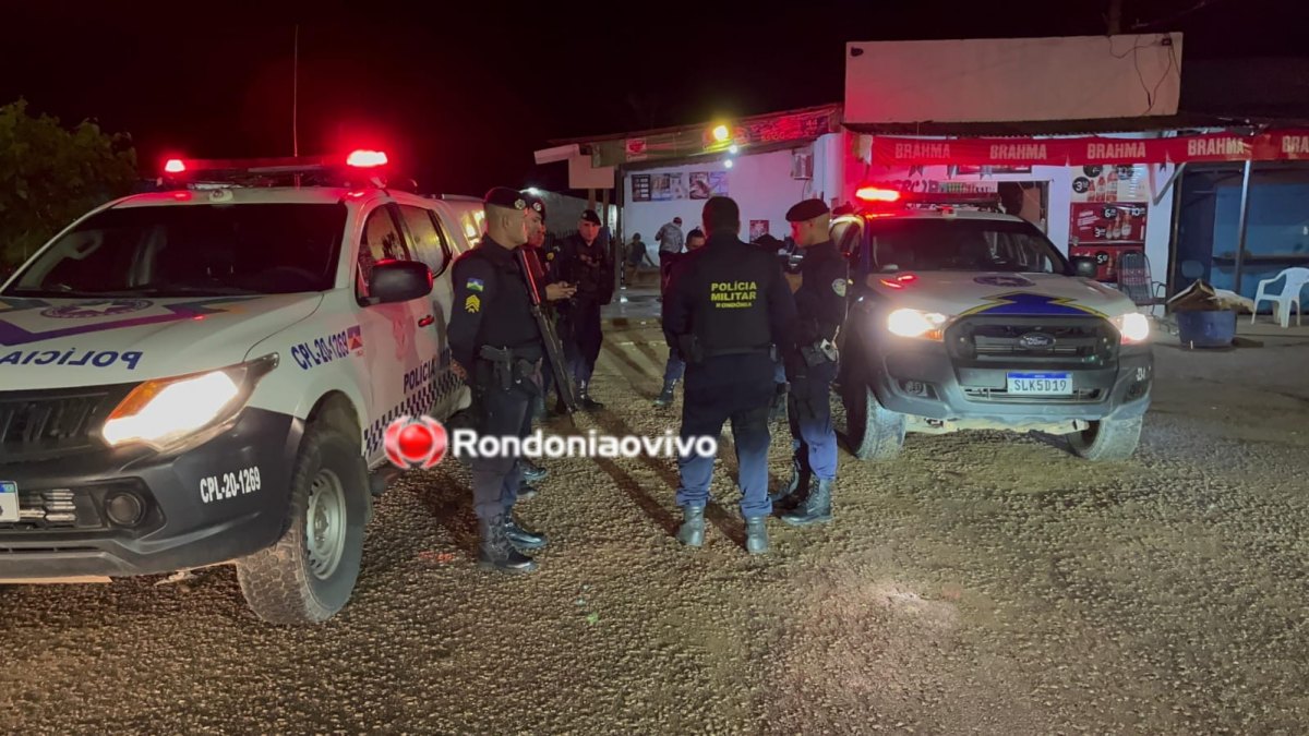 VIOLÊNCIA: Ataque a tiros deixa dois baleados em condomínio 