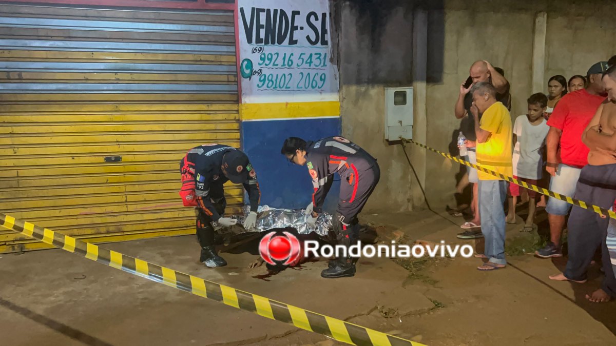 URGENTE: Homem vítima de bala perdida em bar morre após receber alta médica 