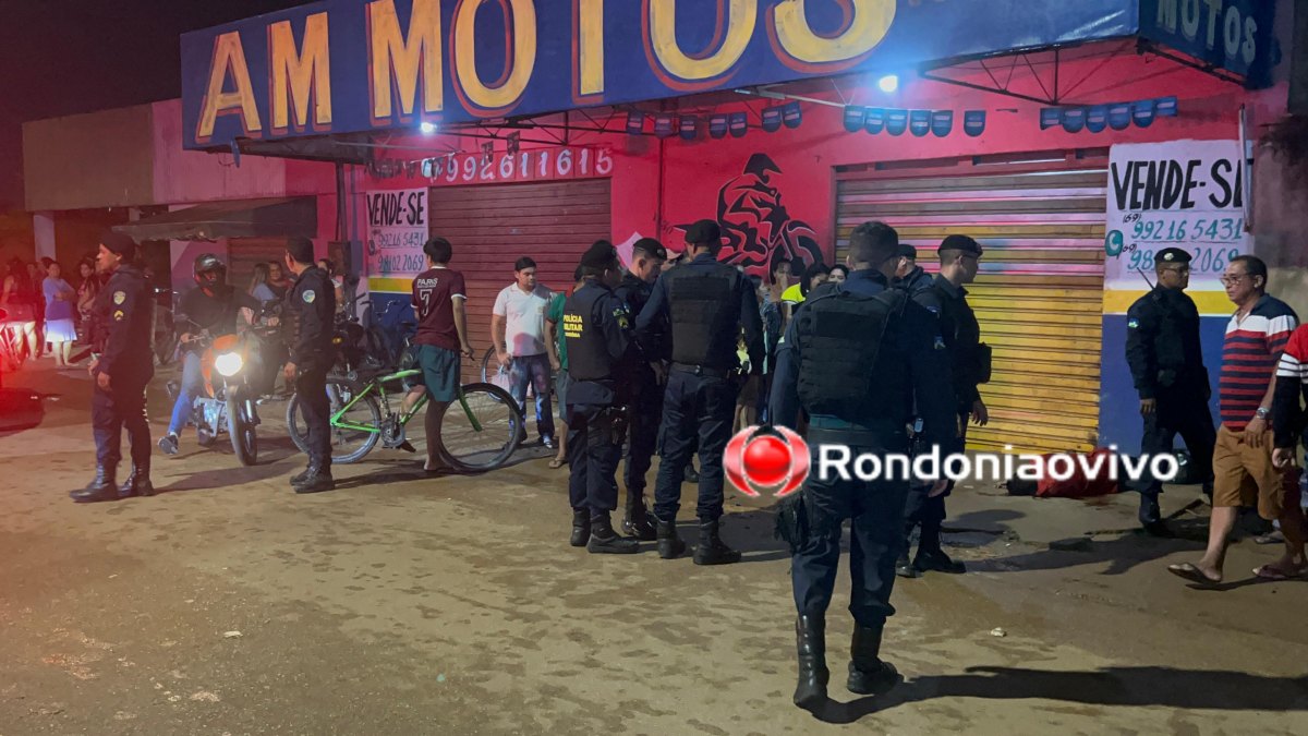 URGENTE: Homem vítima de bala perdida em bar morre após receber alta médica 