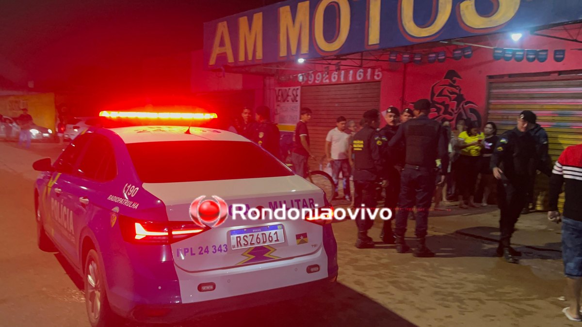 URGENTE: Homem vítima de bala perdida em bar morre após receber alta médica 