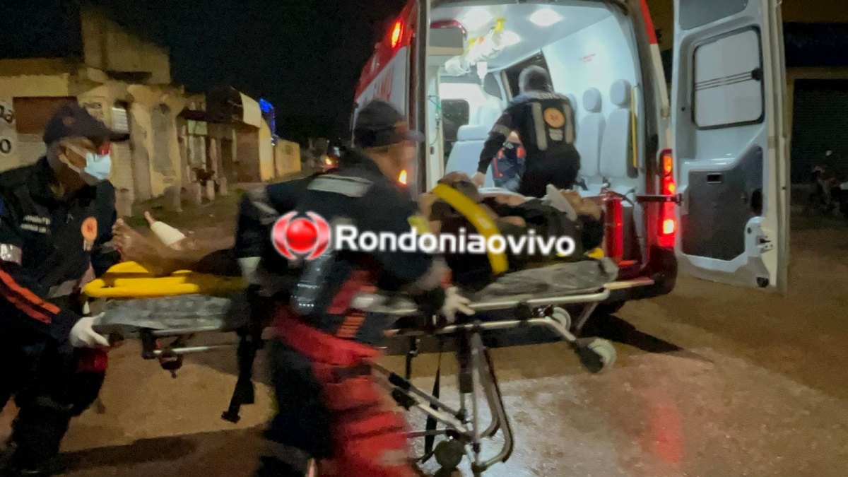 URGENTE: Motociclista fica em estado grave e motorista foge após causar acidente