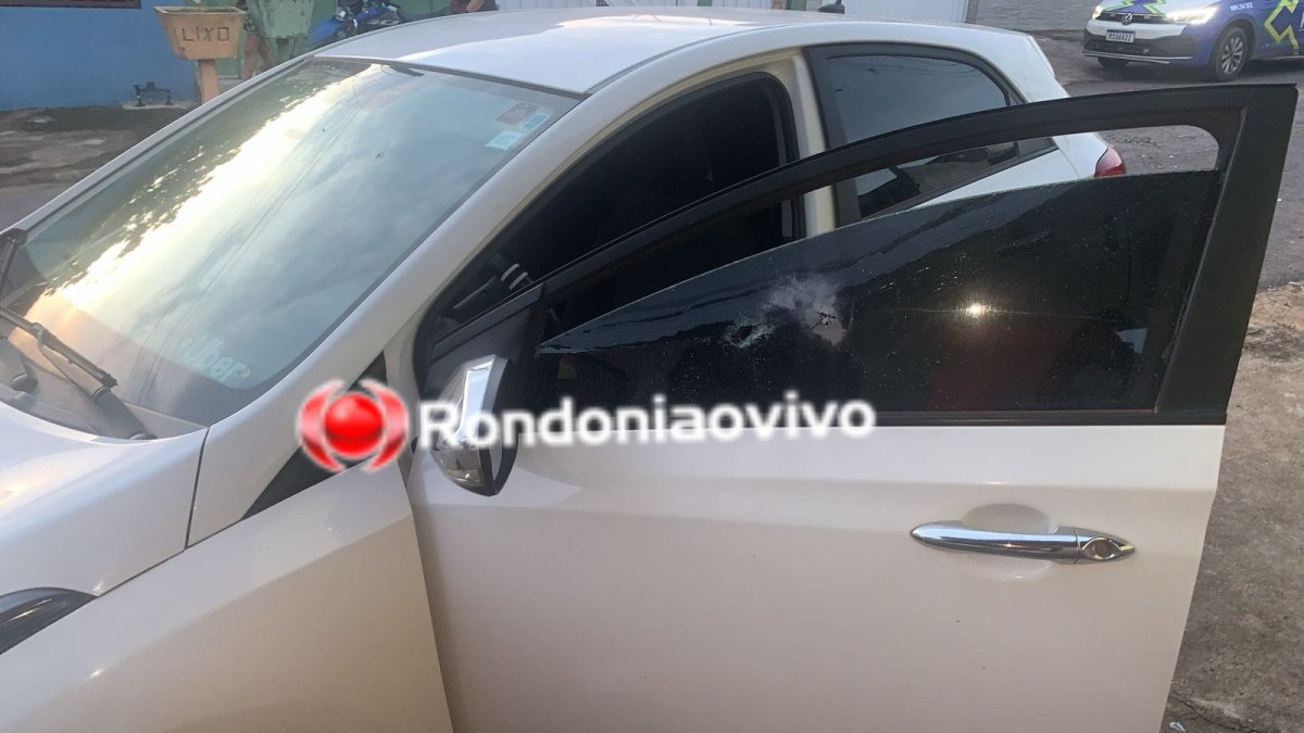 MOTORISTA DE APP: Mulher é baleada ao flagrar roubo na beira do rio Madeira 