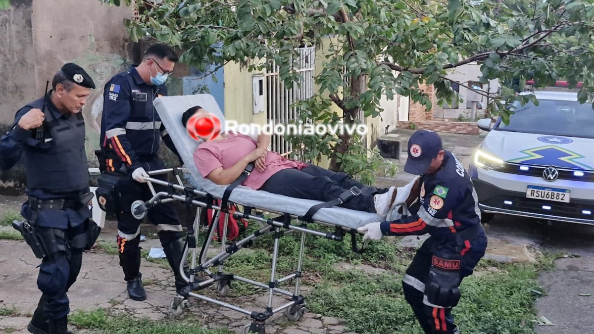 MOTORISTA DE APP: Mulher é baleada ao flagrar roubo na beira do rio Madeira 