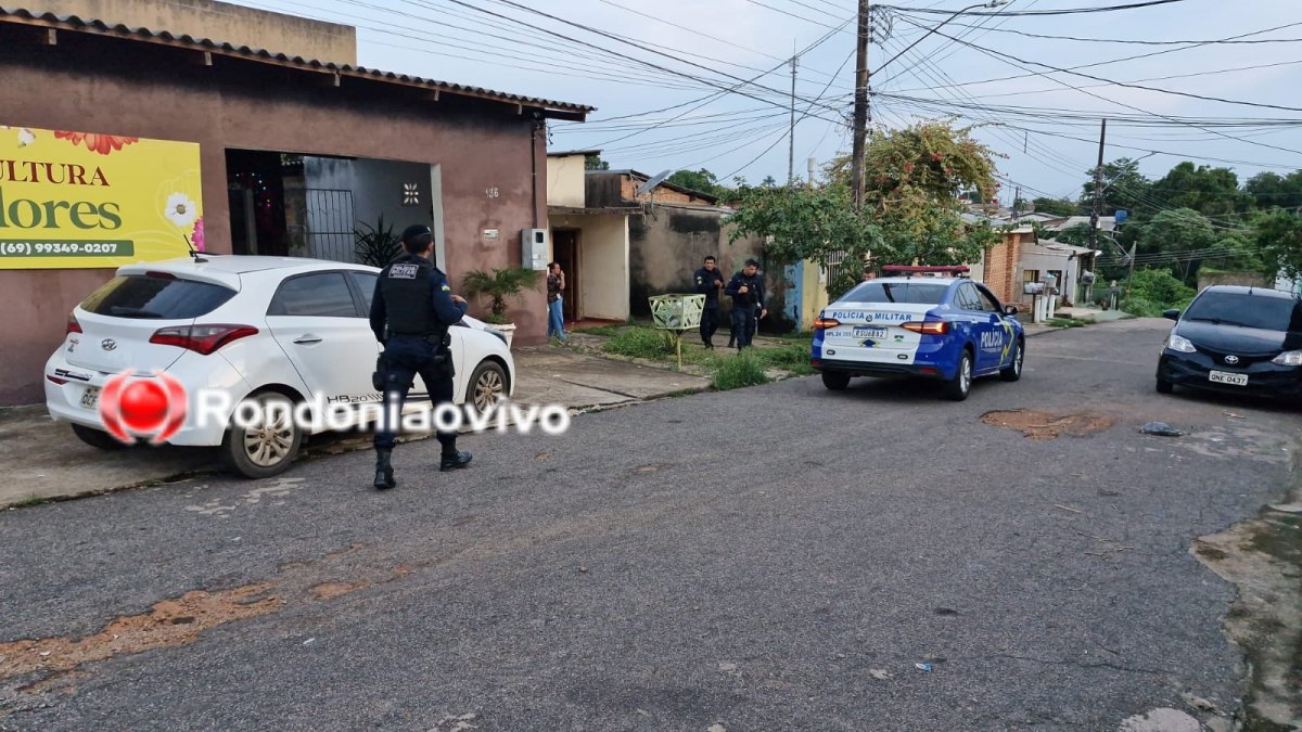 MOTORISTA DE APP: Mulher é baleada ao flagrar roubo na beira do rio Madeira 