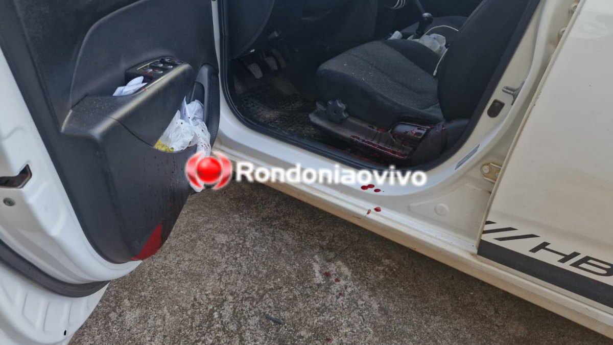MOTORISTA DE APP: Mulher é baleada ao flagrar roubo na beira do rio Madeira 