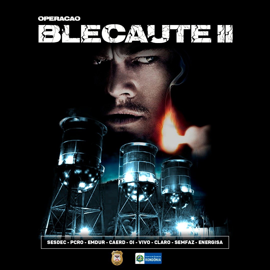 BLACKOUT II: Operação prende empresário que comprava fiação furtada da Energisa 