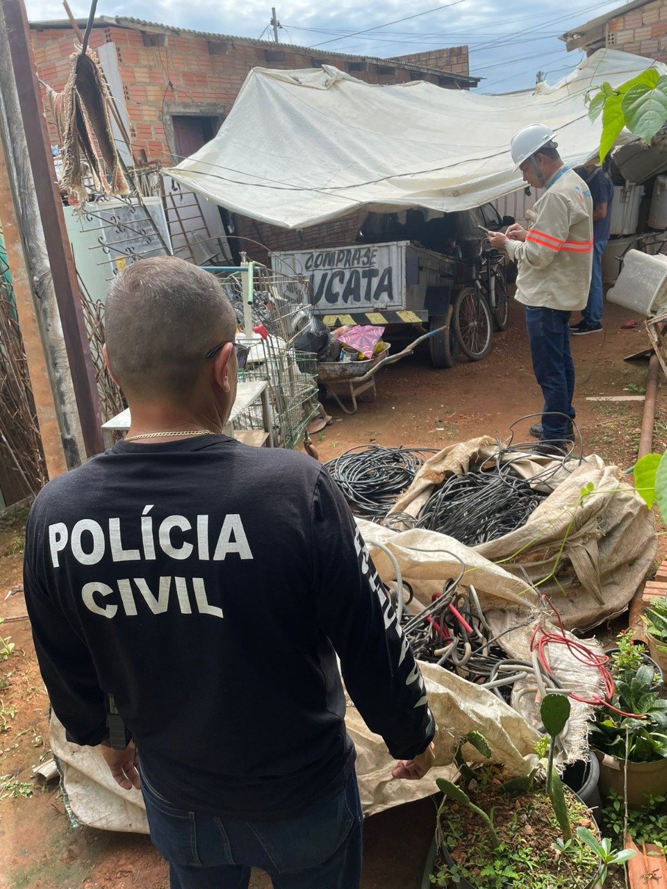 BLACKOUT II: Operação prende empresário que comprava fiação furtada da Energisa 