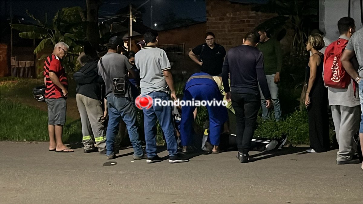 URGENTE: Motociclista fica em estado gravíssimo em atropelamento 