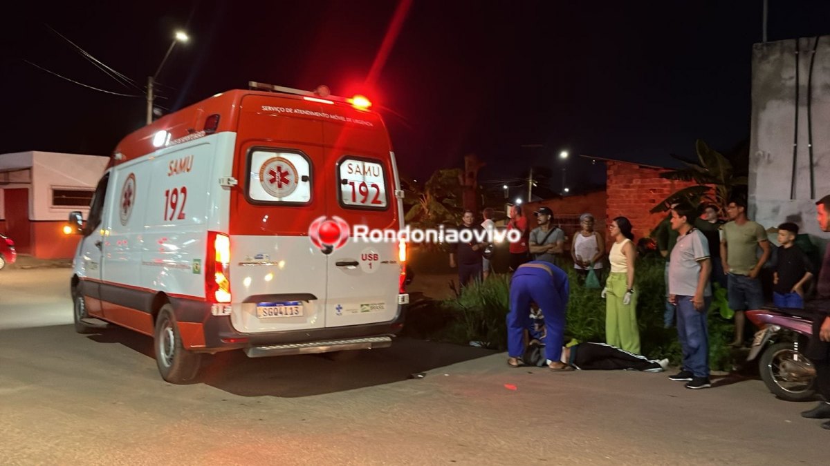 URGENTE: Motociclista fica em estado gravíssimo em atropelamento 