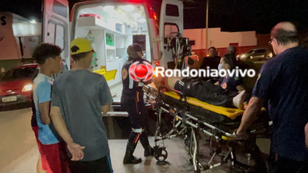 URGENTE: Motociclista fica em estado gravíssimo em atropelamento 