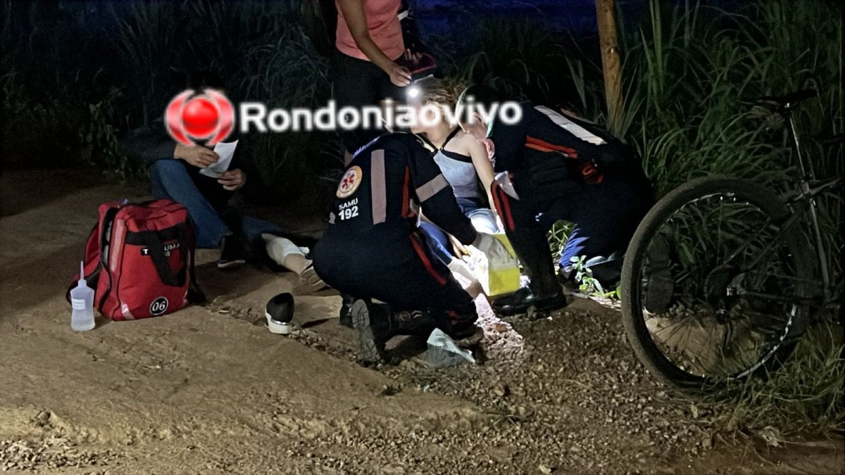 RUA DA BEIRA: Acidente envolvendo caminhão e moto deixa casal ferido 