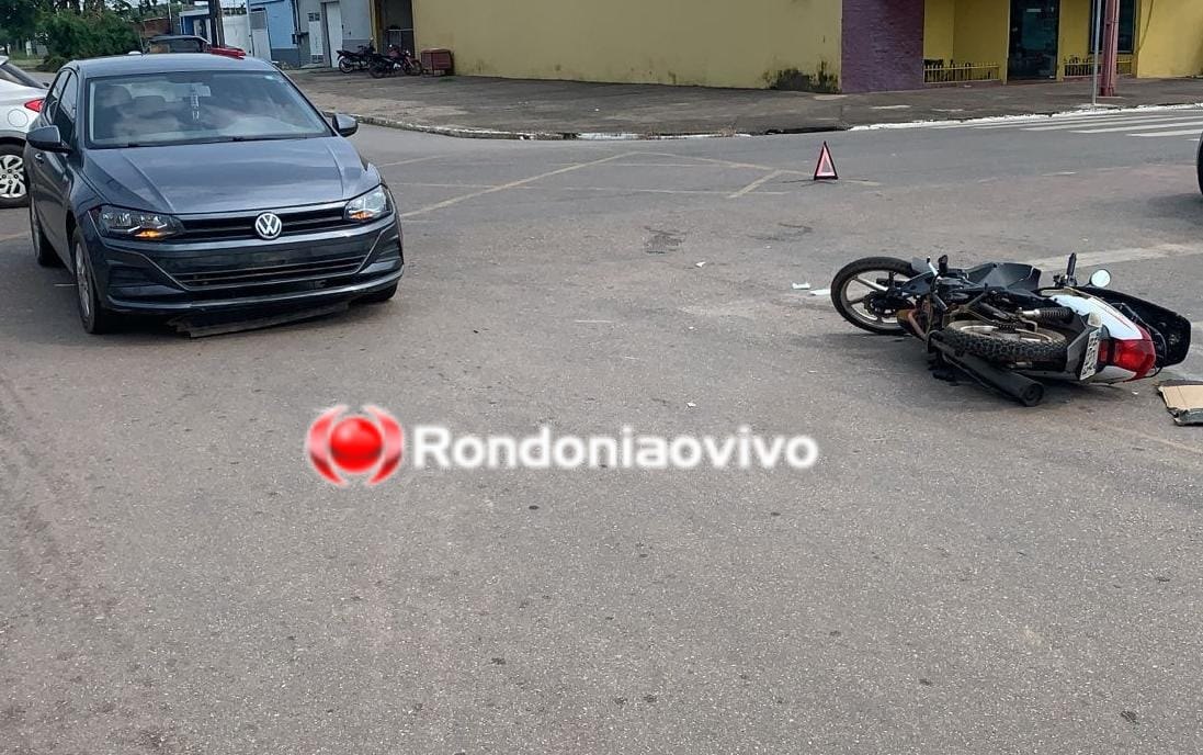 VÍDEO: Idoso de 73 anos na contramão em avenida sofre grave acidente 