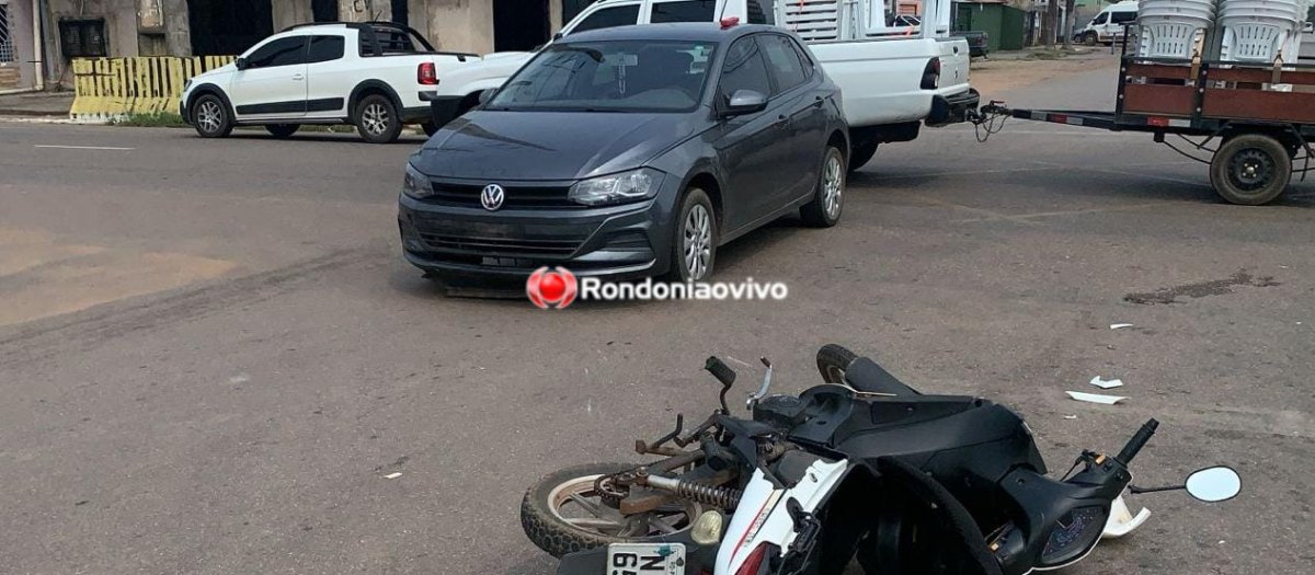 VÍDEO: Idoso de 73 anos na contramão em avenida sofre grave acidente 