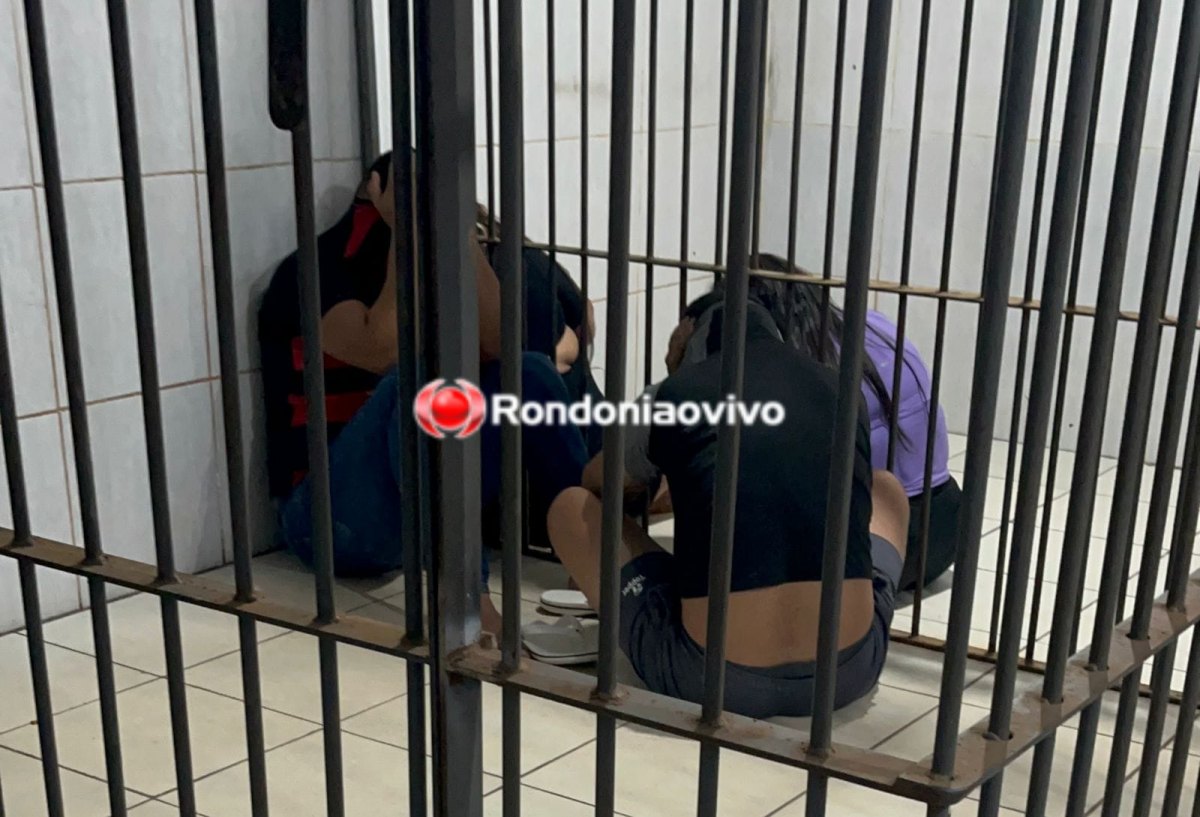 EM FUGA NA BR: PRF prende em Porto Velho quadrilha que fez arrastão na loja Havan 
