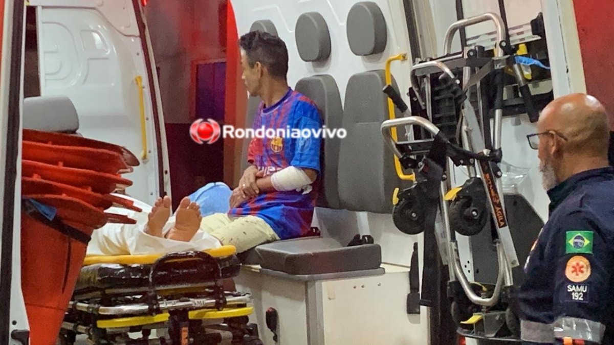 URGENTE: Apenado é alvo de atentado a bala no condomínio Porto Madero 