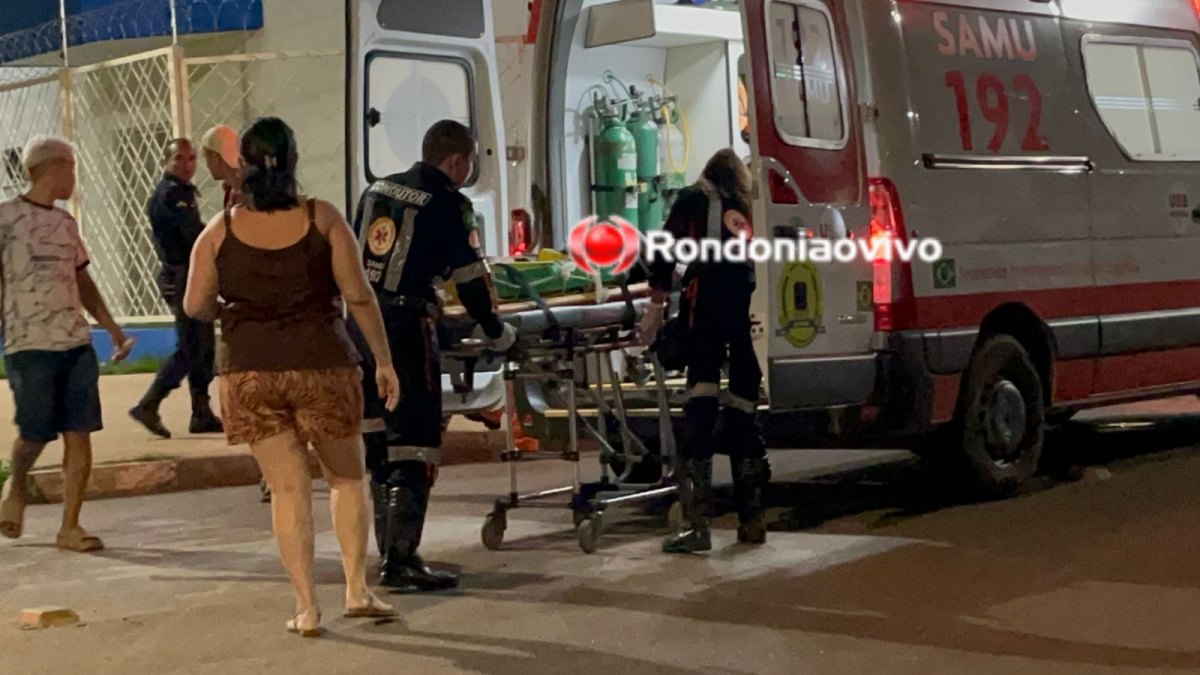 ACIDENTE: Adolescente quebra o fêmur após cair de moto na Jorge Teixeira 