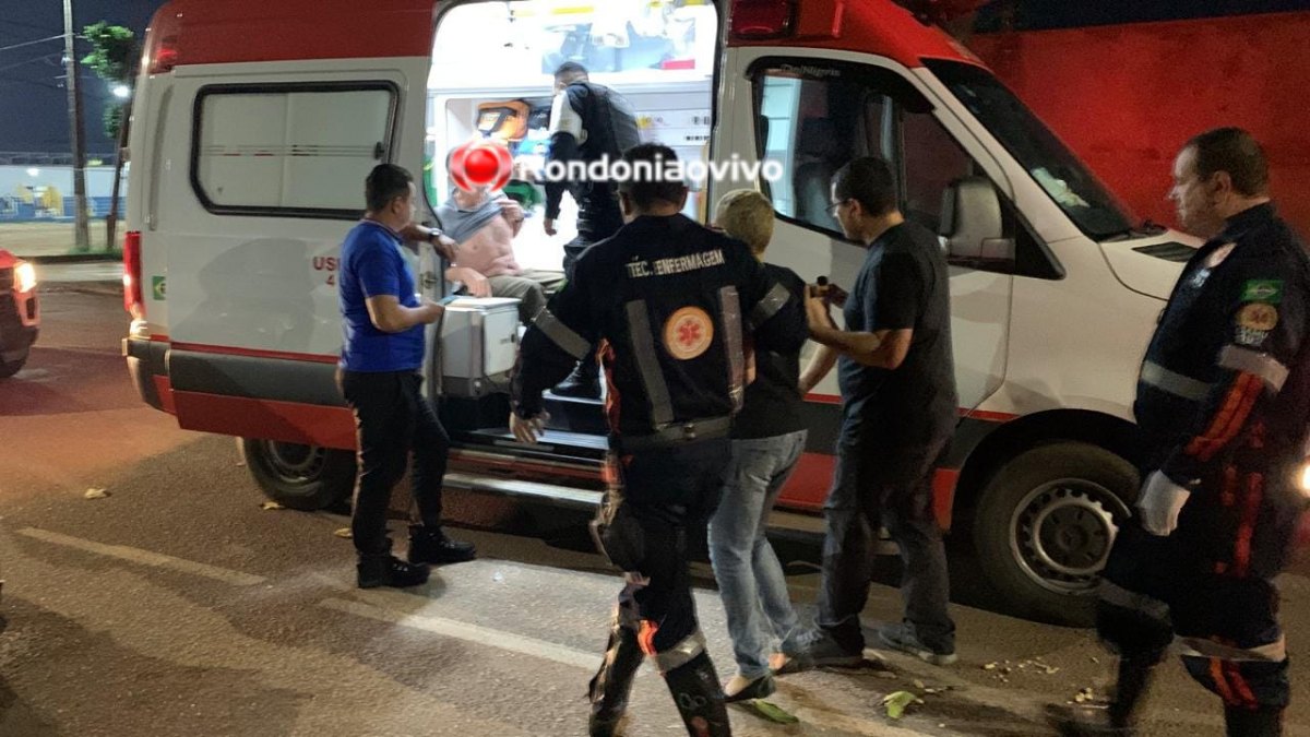 IMPRUDÊNCIA: Grave batida entre carros deixa dois feridos na Pinheiro Machado 