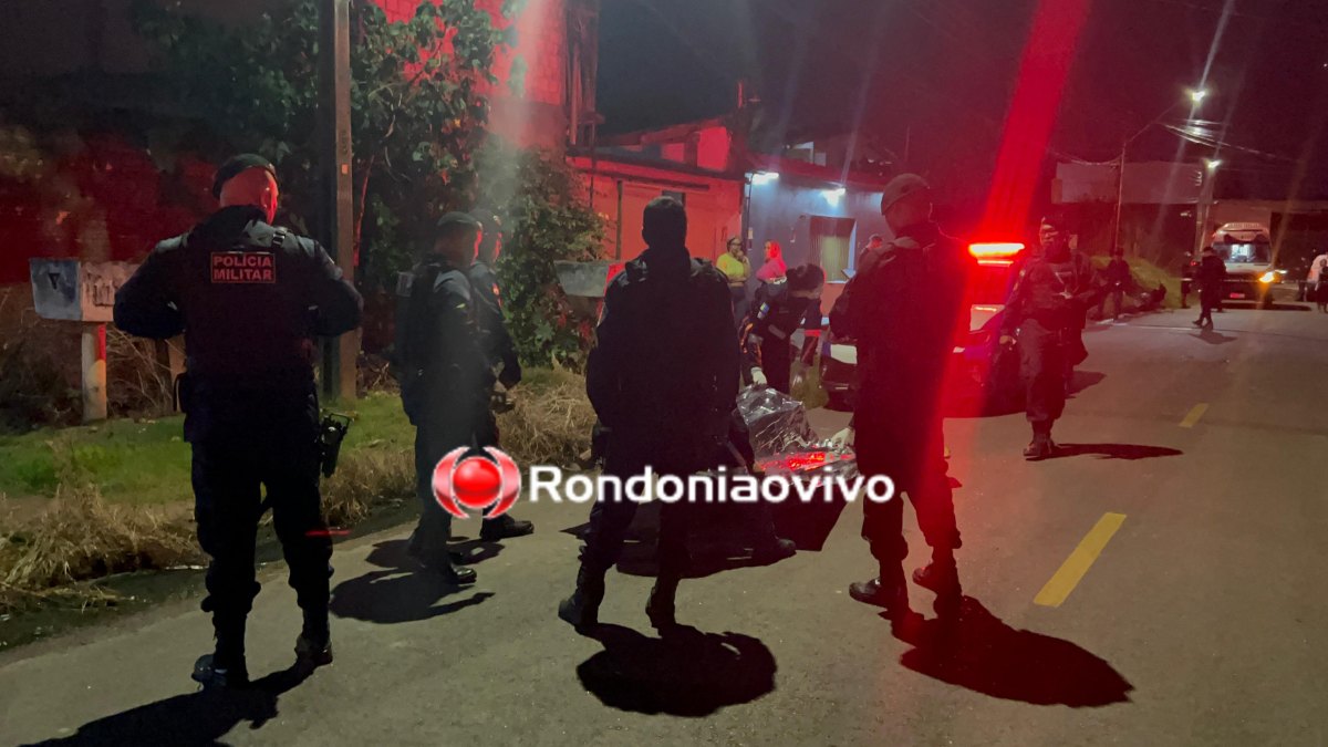 VÍDEO: Homem e mulher são mortos a tiros na capital