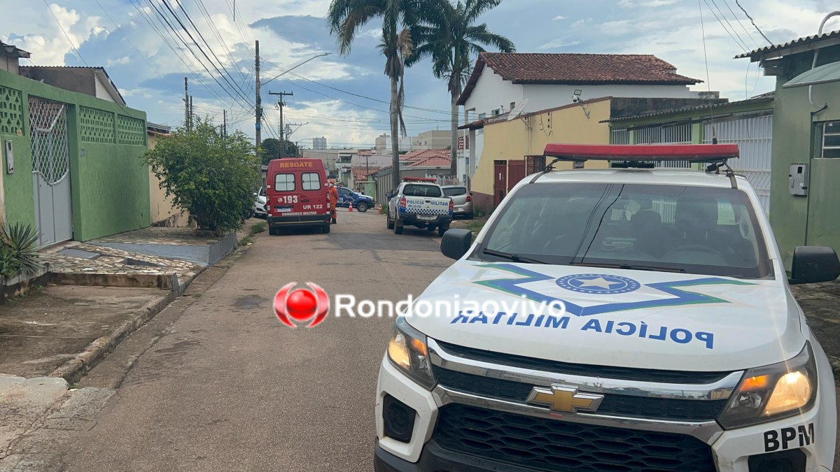 DESFECHO: Negociador é acionado após homem armado negar se entregar