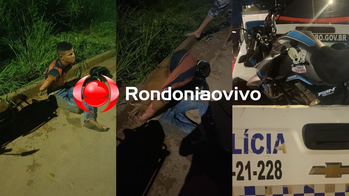 URGENTE: Criminosos são perseguidos e atropelados por vítima de roubo 